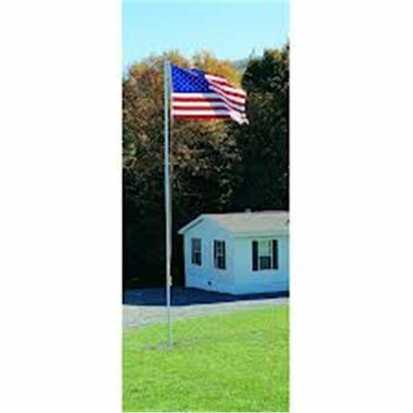 Ss Collectibles 20 ft. Patriot Model Aluminum Flagpole SS2521787